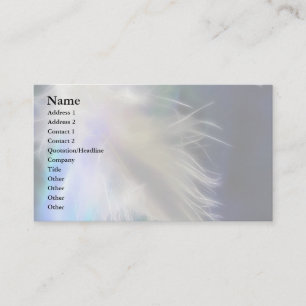Angel Feather Business Card