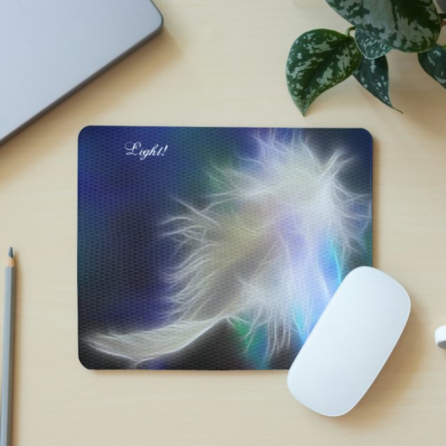 Angel Feather! Mouse Pad (Creator Uploaded)