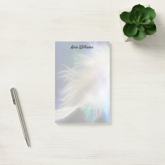 Angel Feather Post-it Notes (Office)