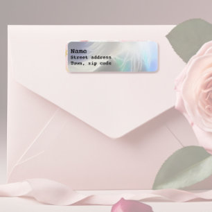 Angel Feather Return Address Label