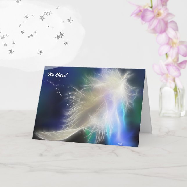 Angel Feather Thank You Card (Creator Uploaded)