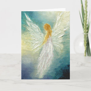 "Angel" Fine Art Greeting Card