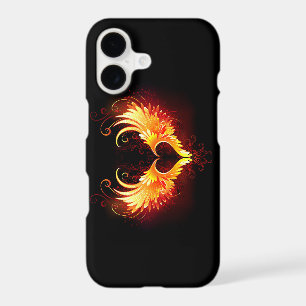 Angel Fire Heart with Wings