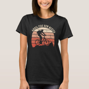 Angel Fire New Mexico Mountain Biking Biker Cyclis T-Shirt