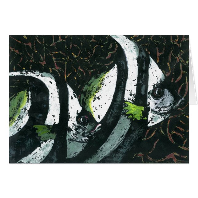 Angel Fish (Front Horizontal)