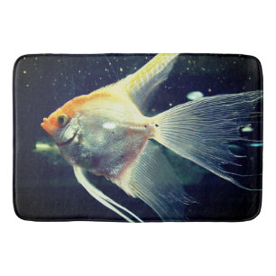 Angel Fish Bath Mat
