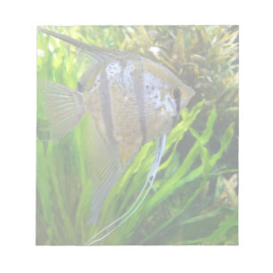 Angel Fish Notepad