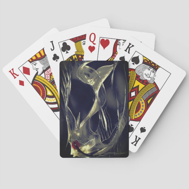 Angel Fish Playing Cards (Back)