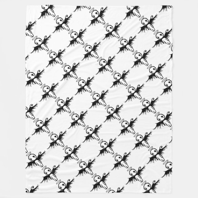 Angel Fleece Blanket (Front)