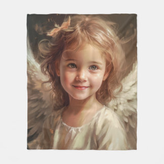 Angel Fleece Blanket