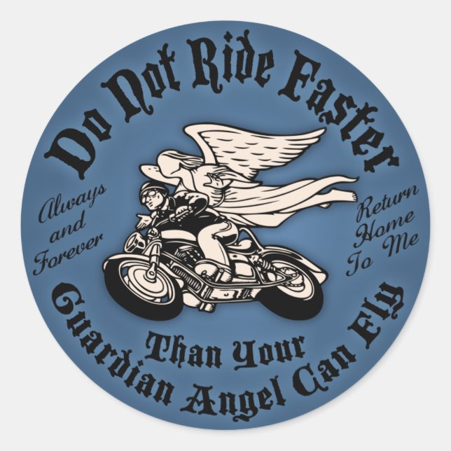 Angel Flight II Classic Round Sticker (Front)