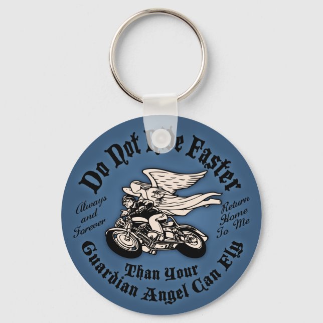 Angel Flight II Key Ring (Front)