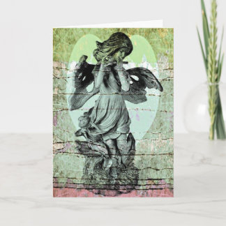 Angel Flute All Occasion Greeting Card