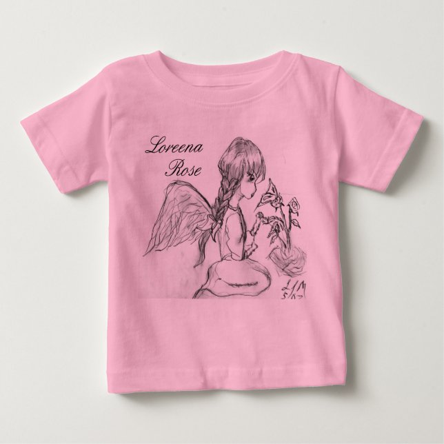 Angel for an angel baby T-Shirt (Front)