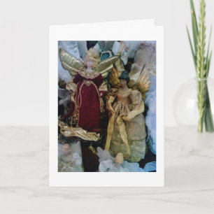 ANGEL FOR YOUR **CHRISTMAS BIRTHDAY** HOLIDAY CARD