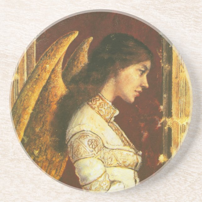 Angel Fresco Coaster (Front)