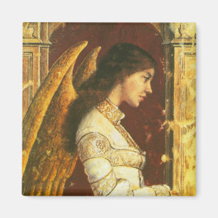Angel Fresco Design Magnet