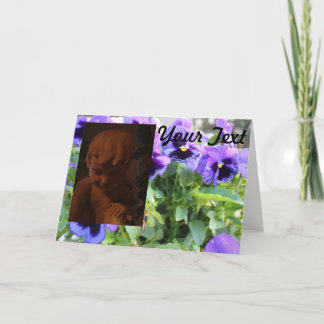 Angel Friends Blank Card