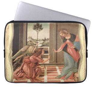 Angel Gabriel And Mary Laptop Sleeve