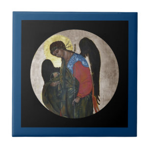 Angel Gabriel Icon Ceramic Tile