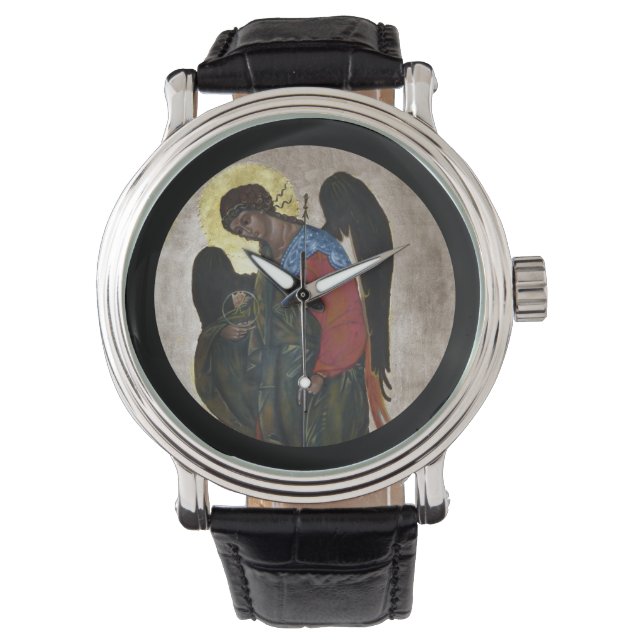 Angel Gabriel Icon Watch (Front)