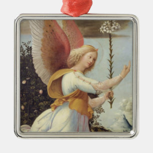 Angel Gabriel Metal Ornament