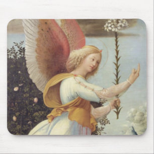 Angel Gabriel Mouse Pad