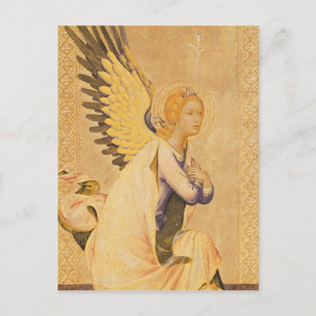 Angel Gabriel Postcard (Front)