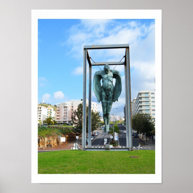 Angel Gabriel Poster (Front)