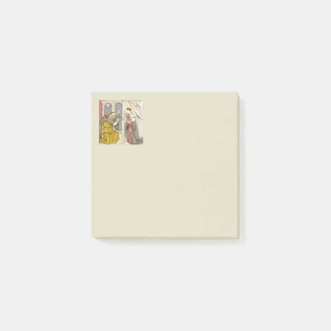 Angel Gabriel The Annunciation To Mary  Post-it Notes (Front)