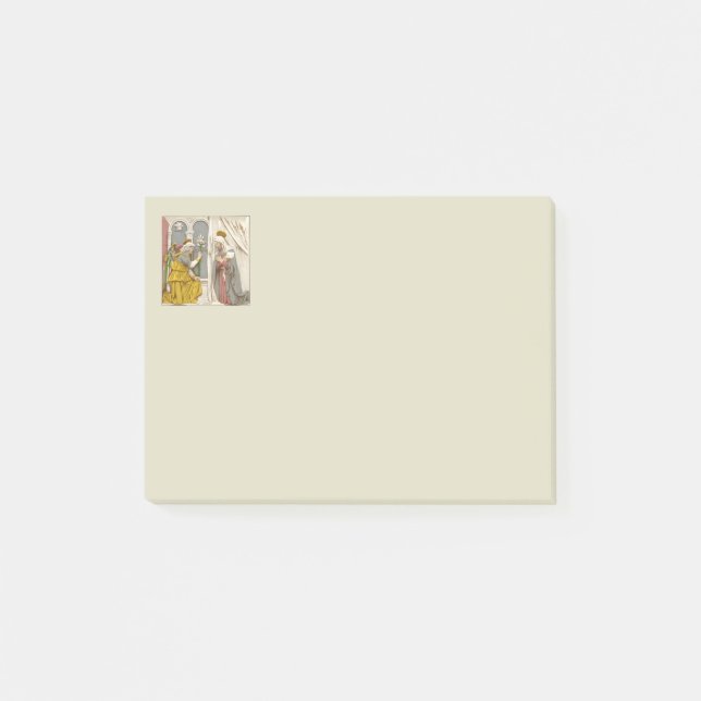 Angel Gabriel The Annunciation To Mary  Post-it Notes (Front)