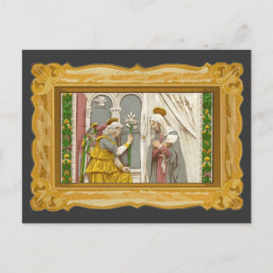 Angel Gabriel The Annunciation To Mary Postcard
