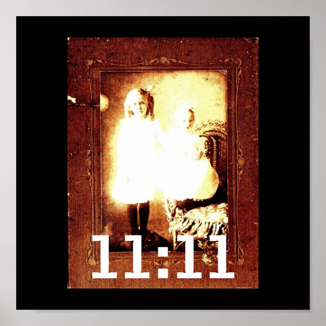 Angel Genetix 11:11 Poster (Front)