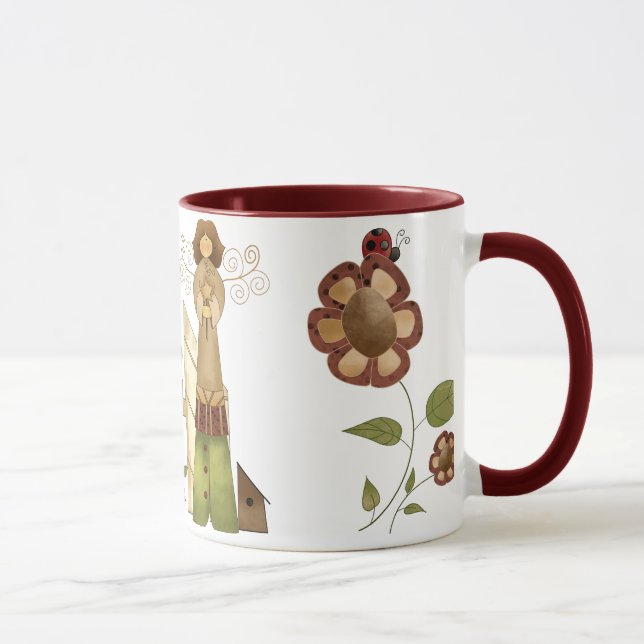 Angel Gift 7 Mug (Right)