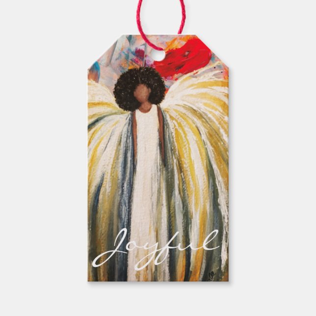 Angel Gift Tag (Front)