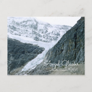 Angel Glacier Jasper National Park Alberta Canada Postcard