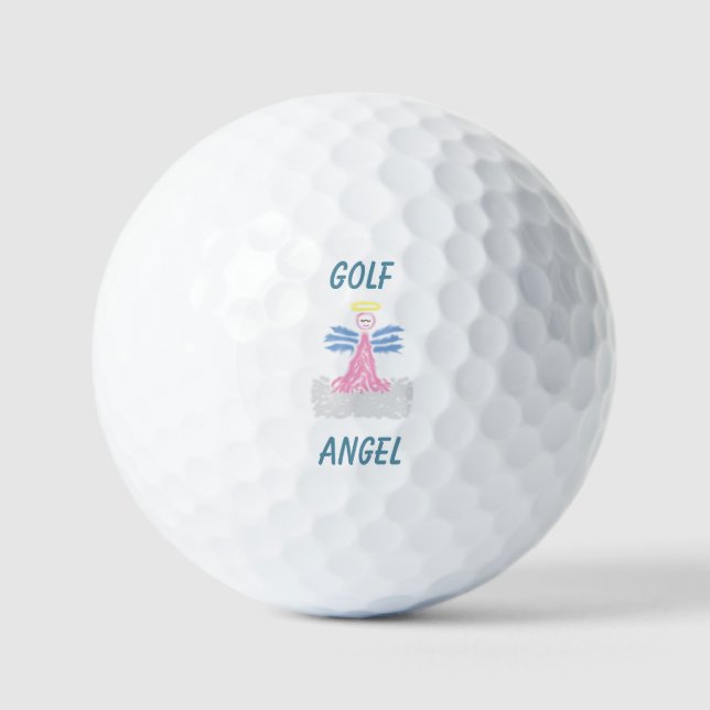 Angel Golf Balls (Front)