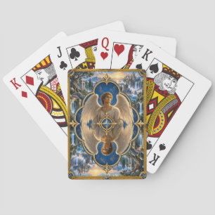 Angel, Gothic Fantasy Monster Playing Cards
