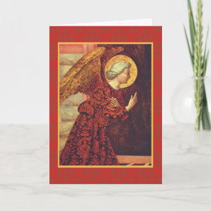 Angel Greeting Card