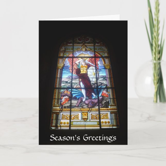 angel greetings holiday card (Front)