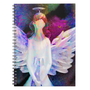 Angel Guardian Wings Tranquillity Notebook