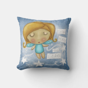 Angel Hangs the Stars Cushion