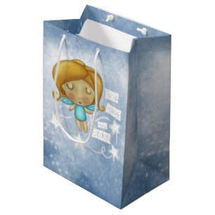 Angel Hangs the Stars Medium Gift Bag