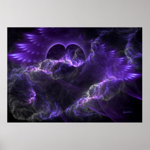 Angel Healing Poster