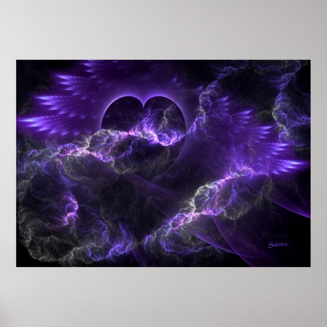 Angel Healing Poster (Front)