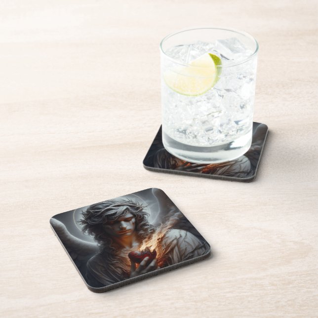 Angel Heart Coaster (Right Side)