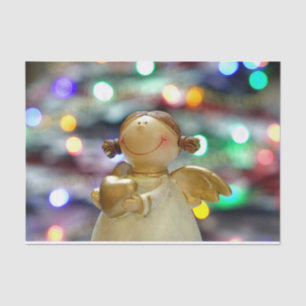 Angel & Heart Tissue Paper