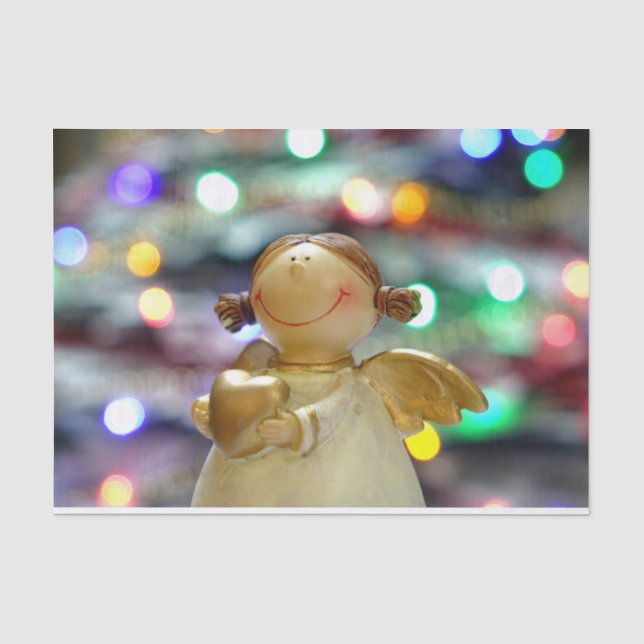 Angel & Heart Tissue Paper (Front)