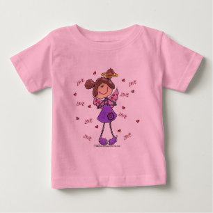 Angel Hearts Baby T-Shirt