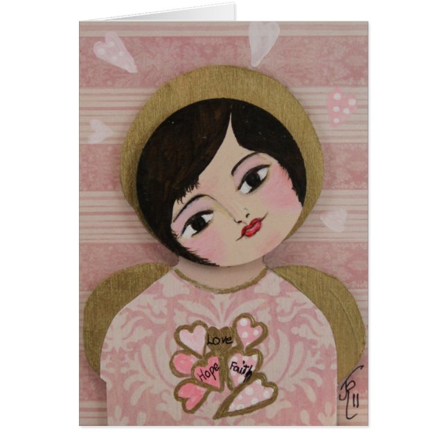 Angel Hearts Love Hope Faith (Front)